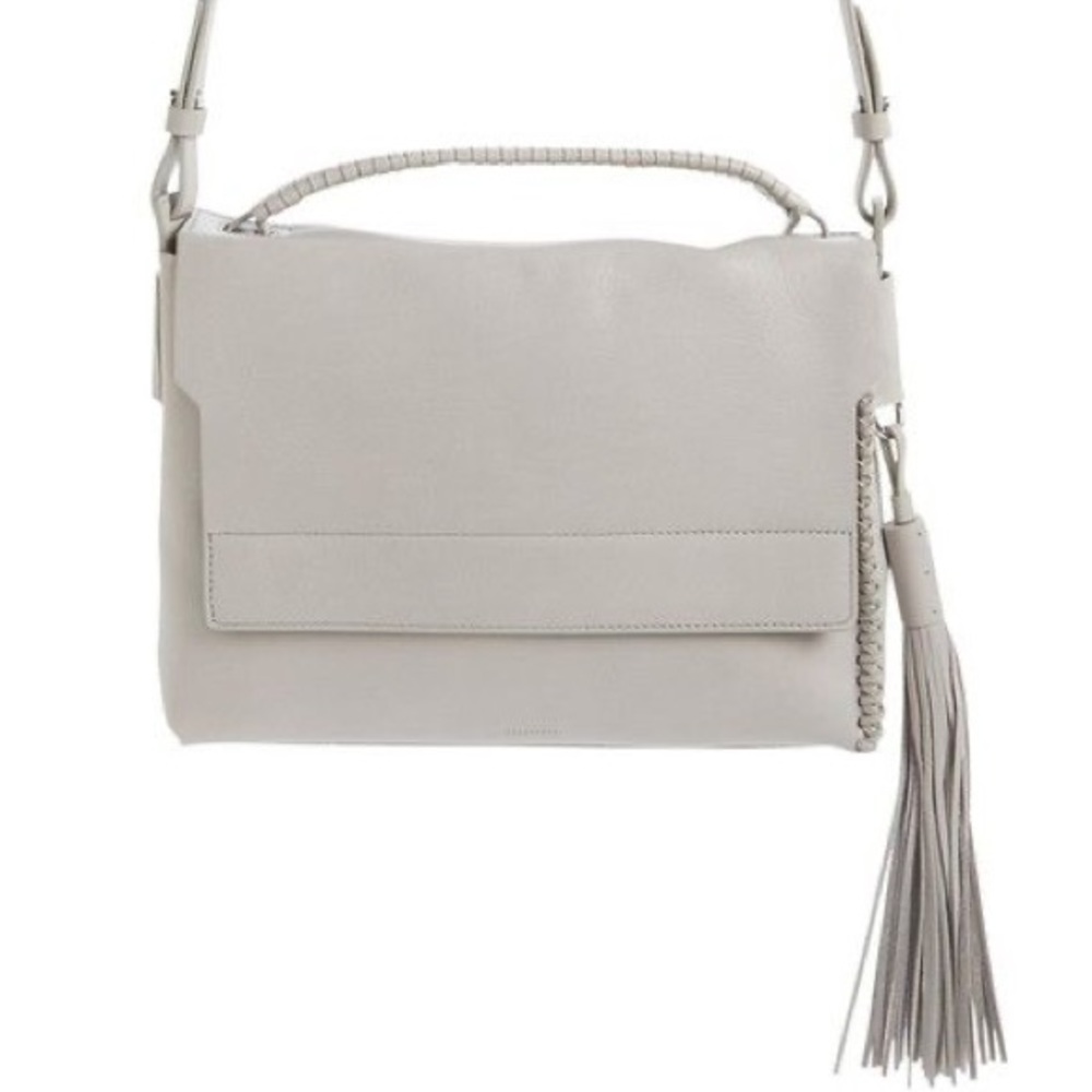 All Saints Mini Pearl Crossbody Bag
